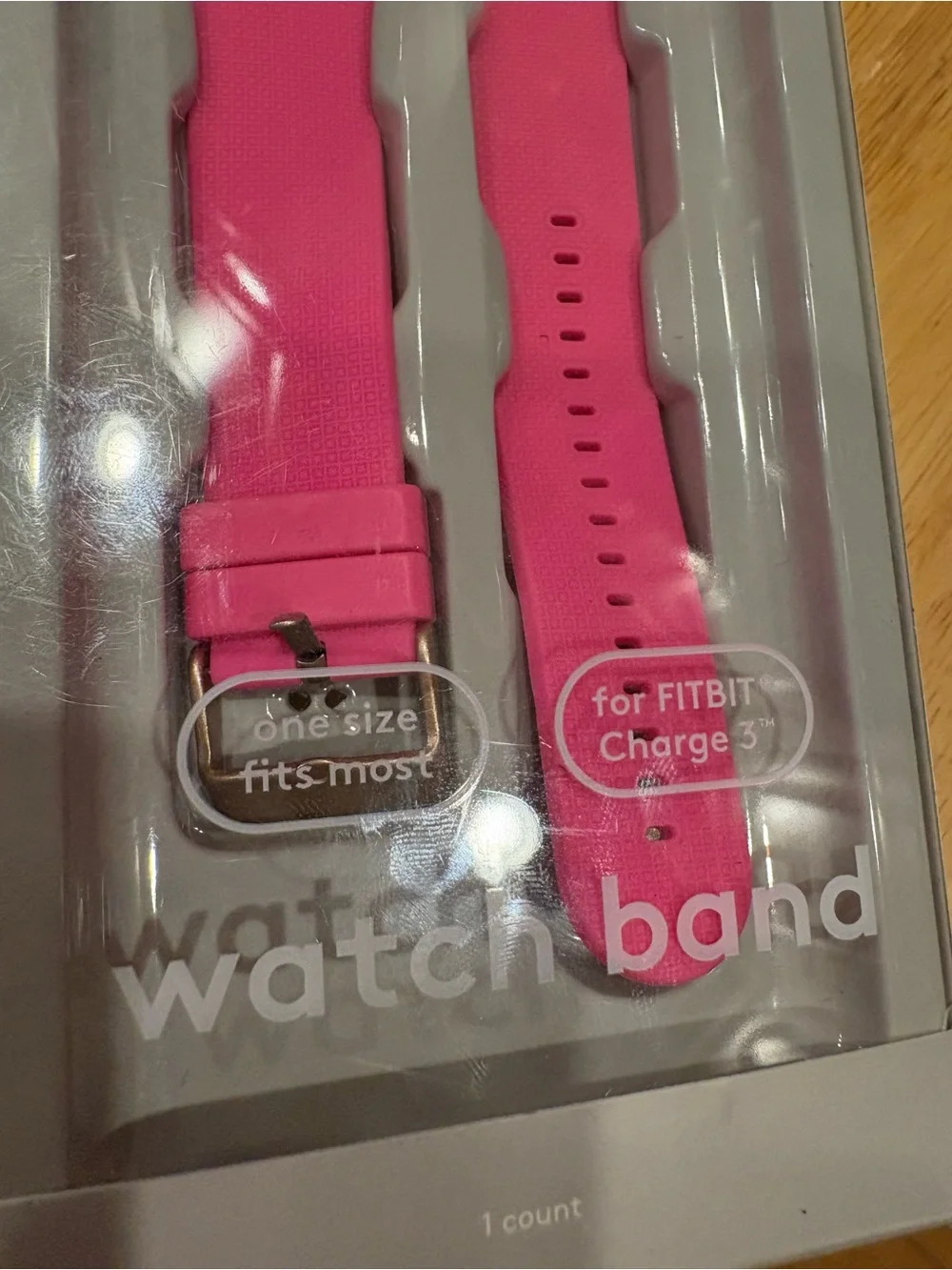 Heyday Fitbit Watch band-Hot pink NEW!